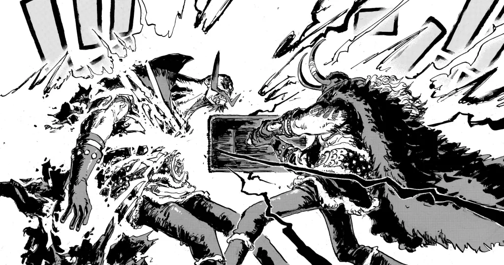 Ragnir with Loki's Hammer Devil Fruit