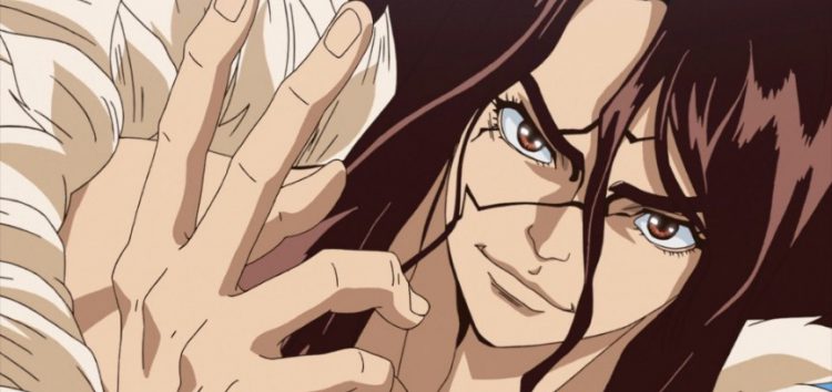 Dr. Stone anime scene