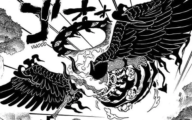 Nerona Imu with Original Devil Fruit powers