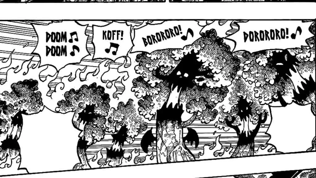 Imu materializing buildings into monsters