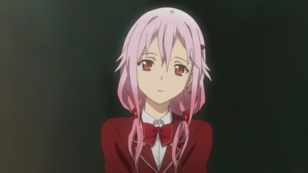 Guilty Crown anime scene