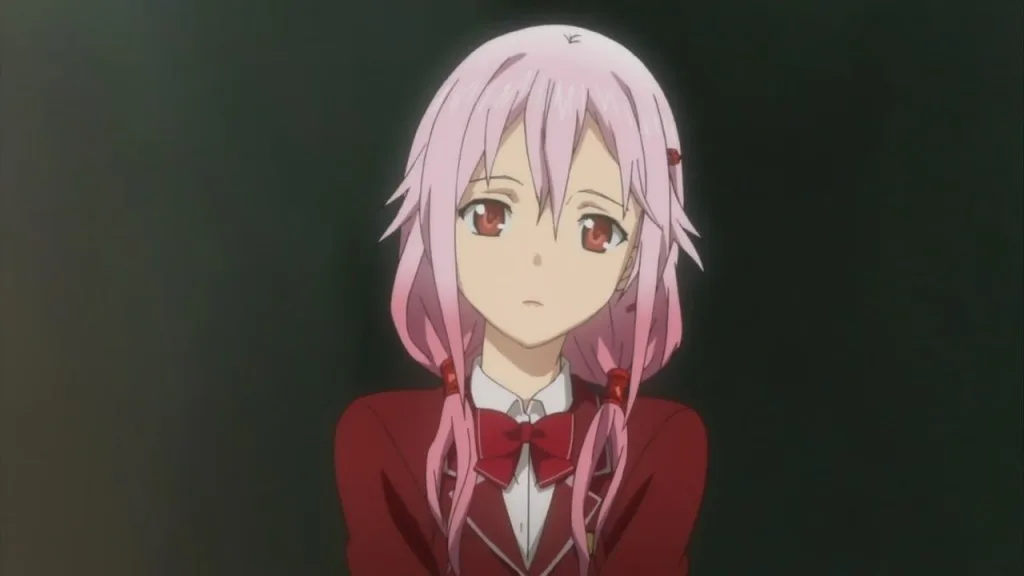 Guilty Crown anime scene