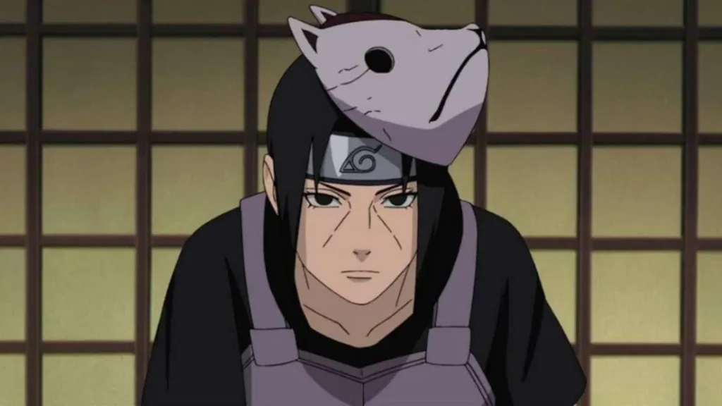 Itachi Uchiha from Naruto Shippuden