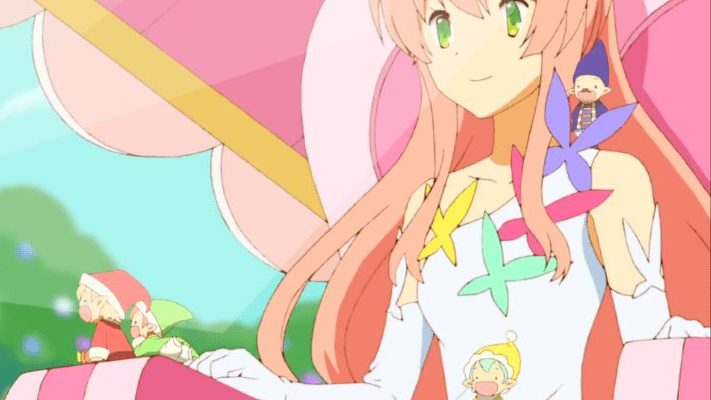 Humanity Has Declined anime scene