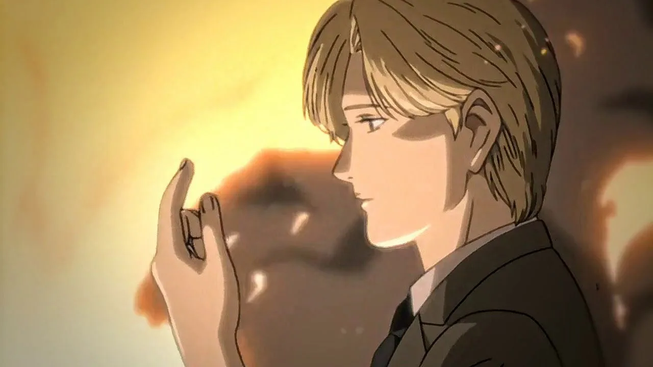 Johan Liebert from Monster