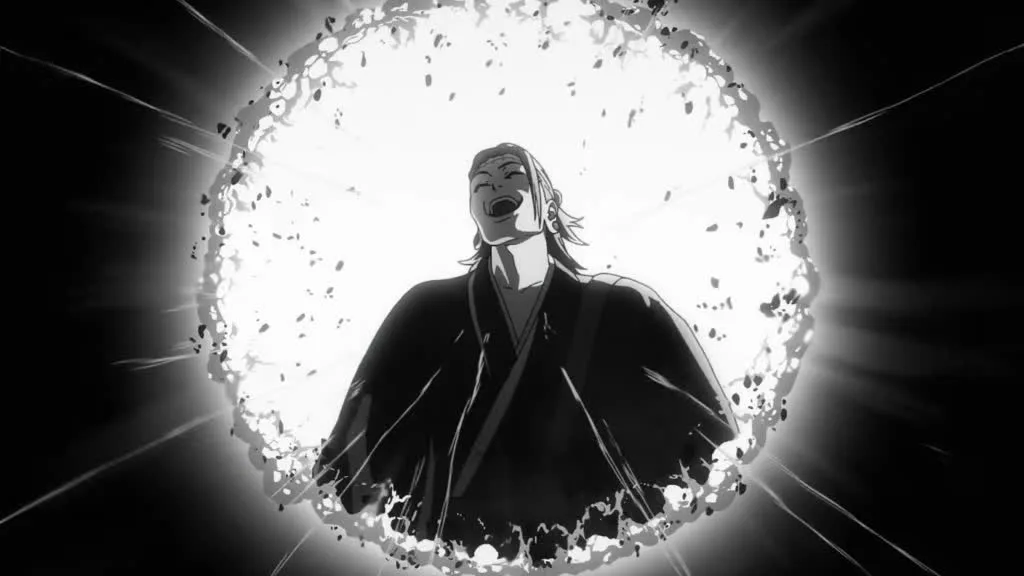 Kenjaku from Jujutsu Kaisen