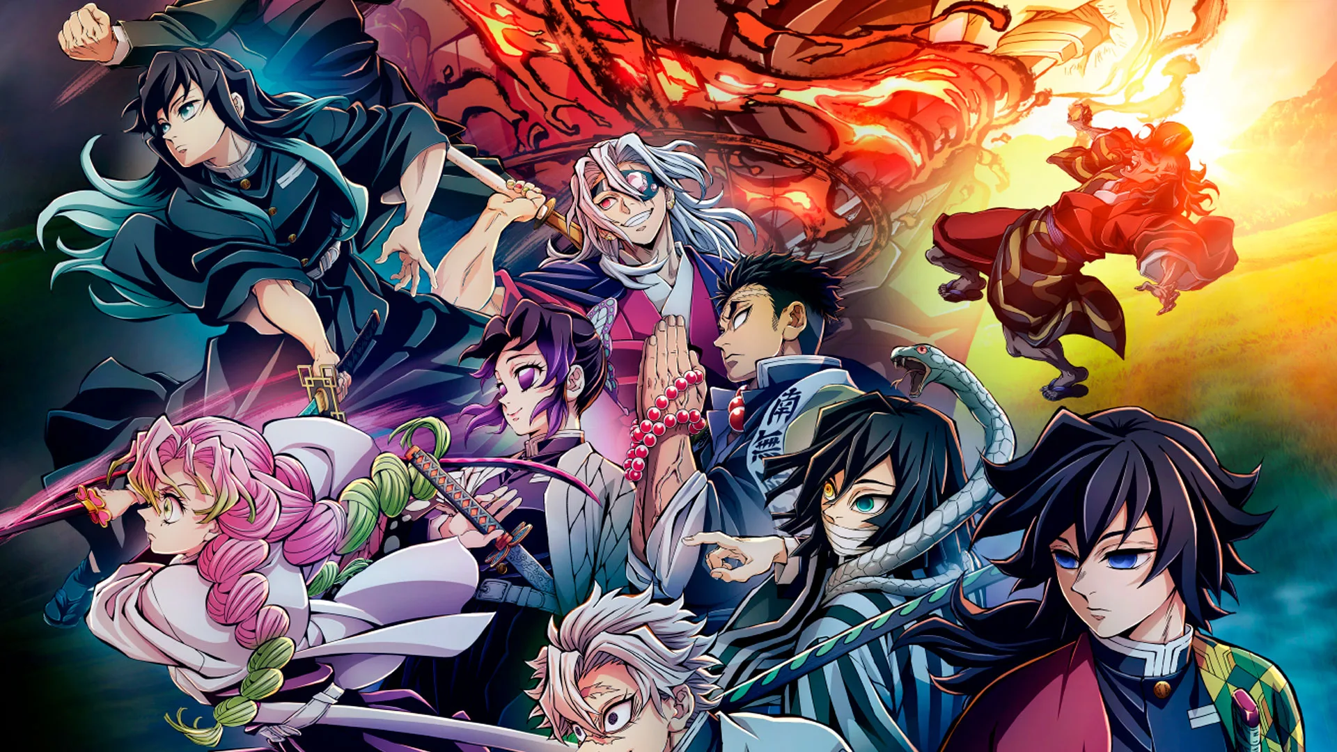 Demon Slayer Season 4 announcement