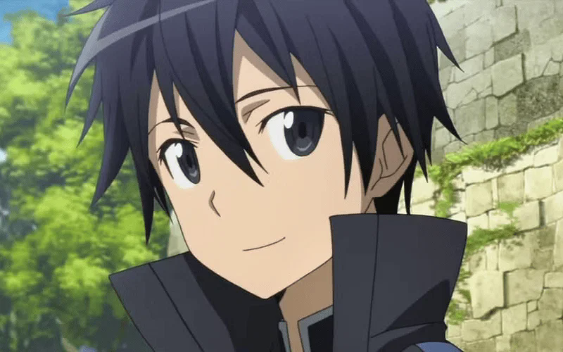 Kirito from Sword Art Online