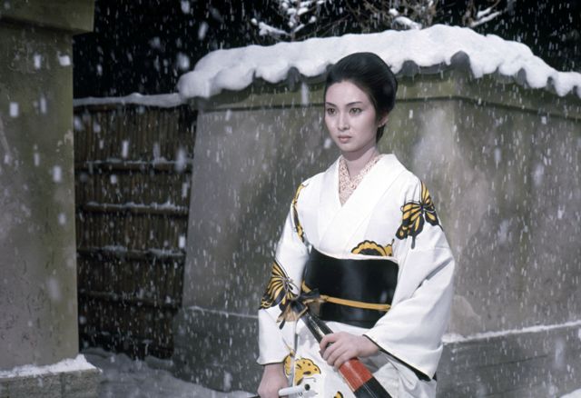 Lady Snowblood film poster