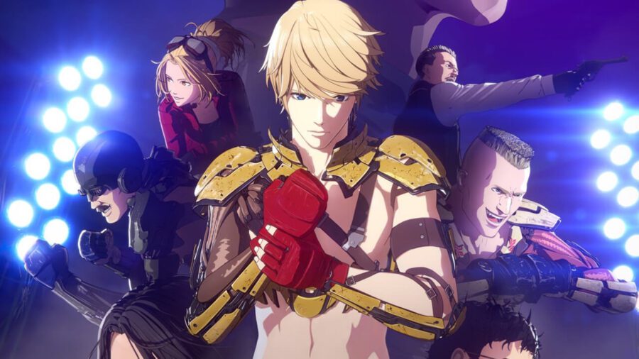 Levius anime