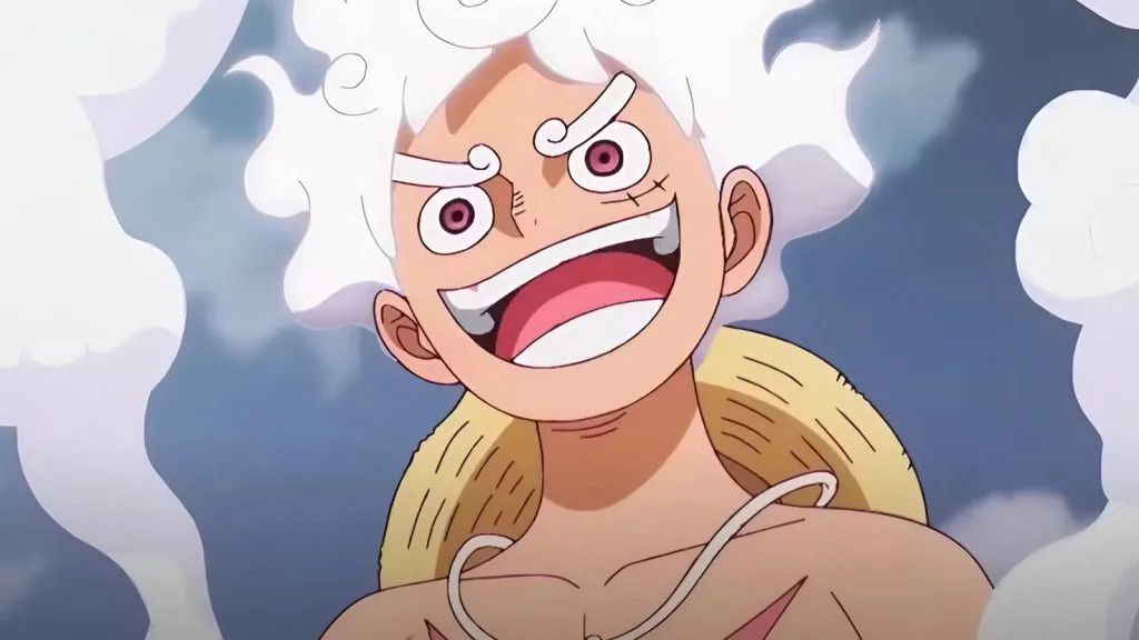 Luffy Gear 5 from One Piece