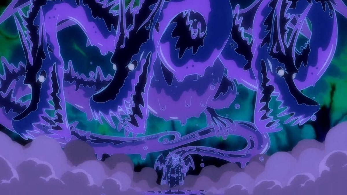 Magellan with Doku Doku no Mi powers