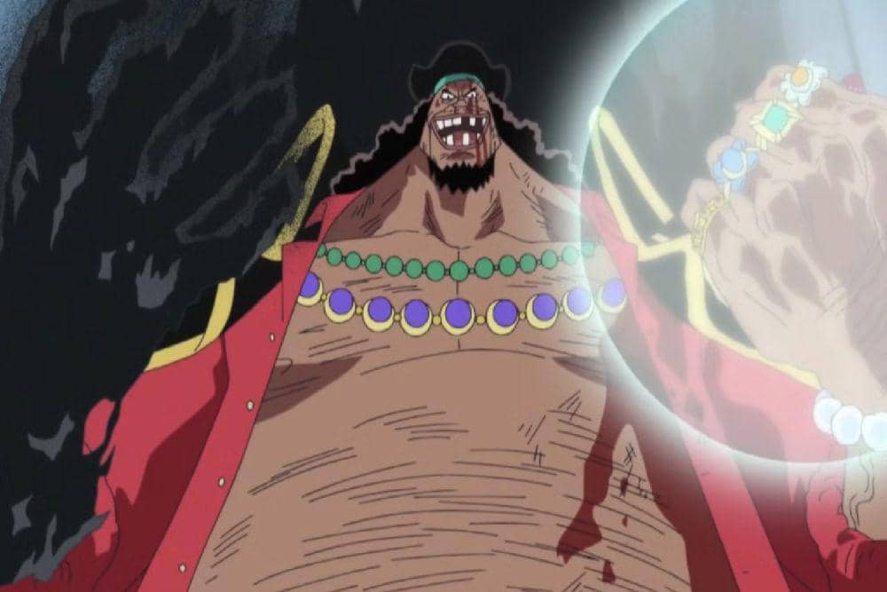 Blackbeard kills Whitebeard
