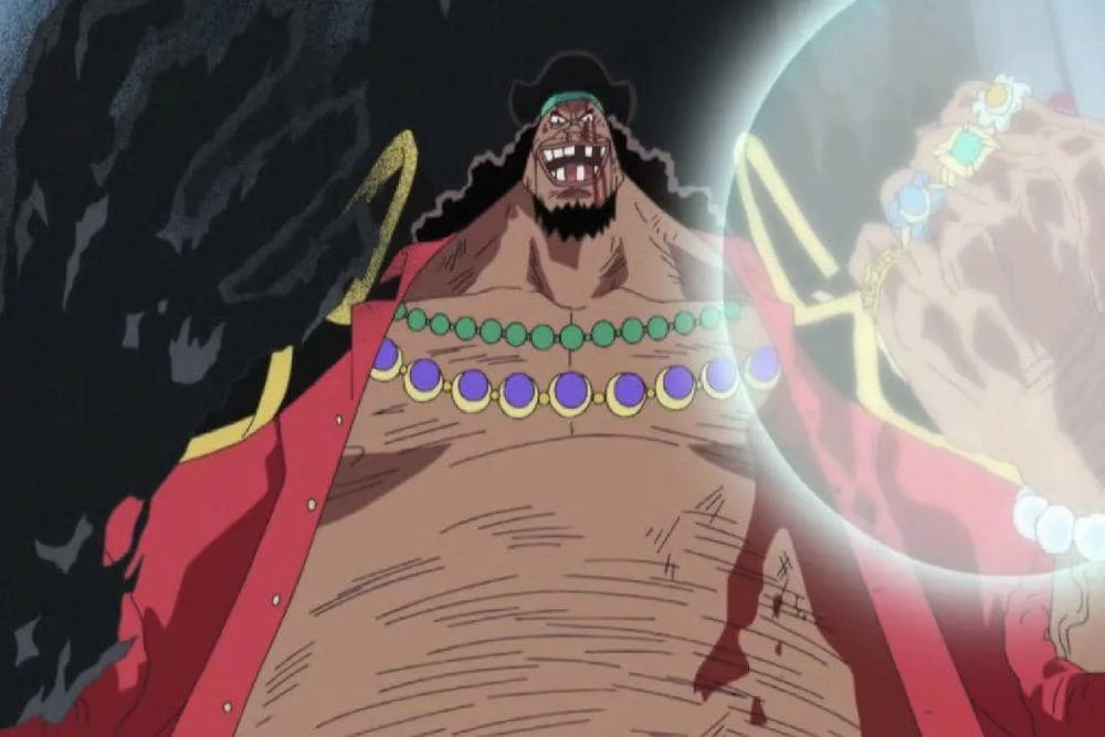 Blackbeard kills Whitebeard