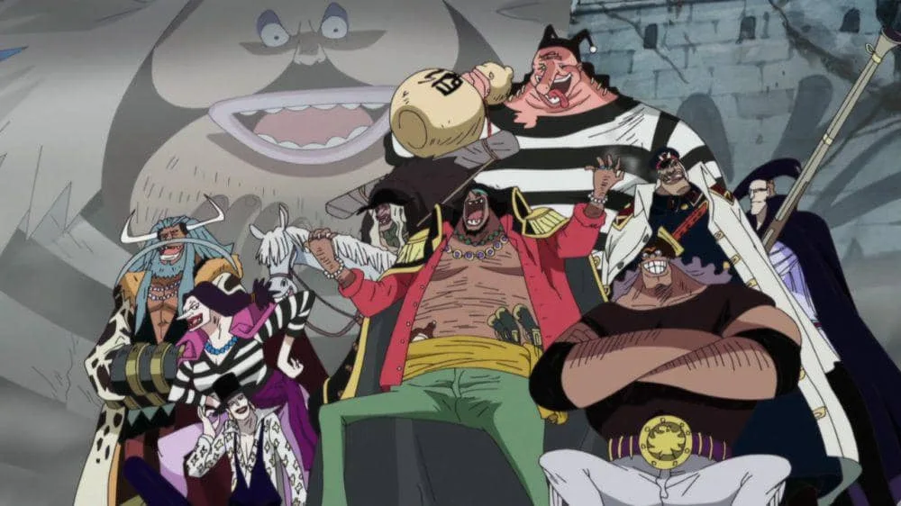Blackbeard's raid on Impel Down