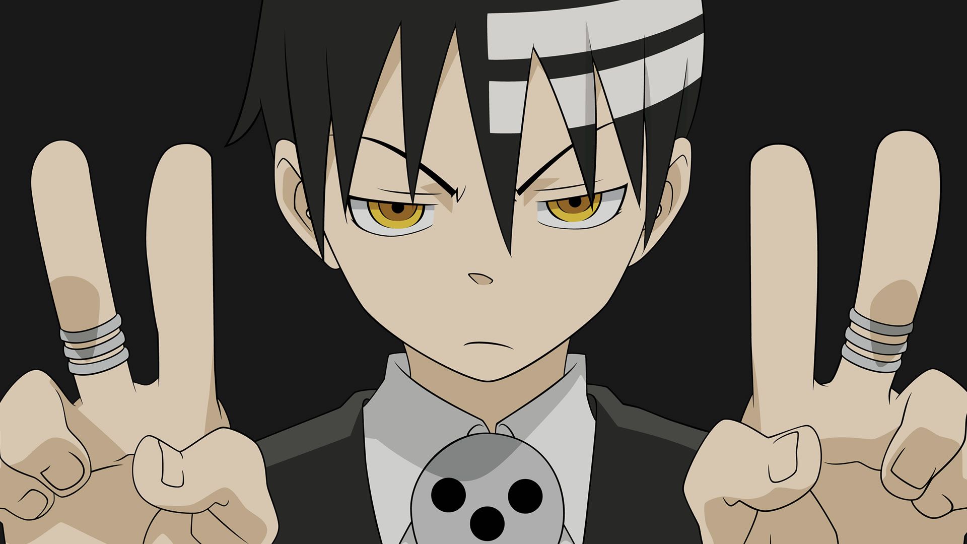 Death the Kid from Soul Eater