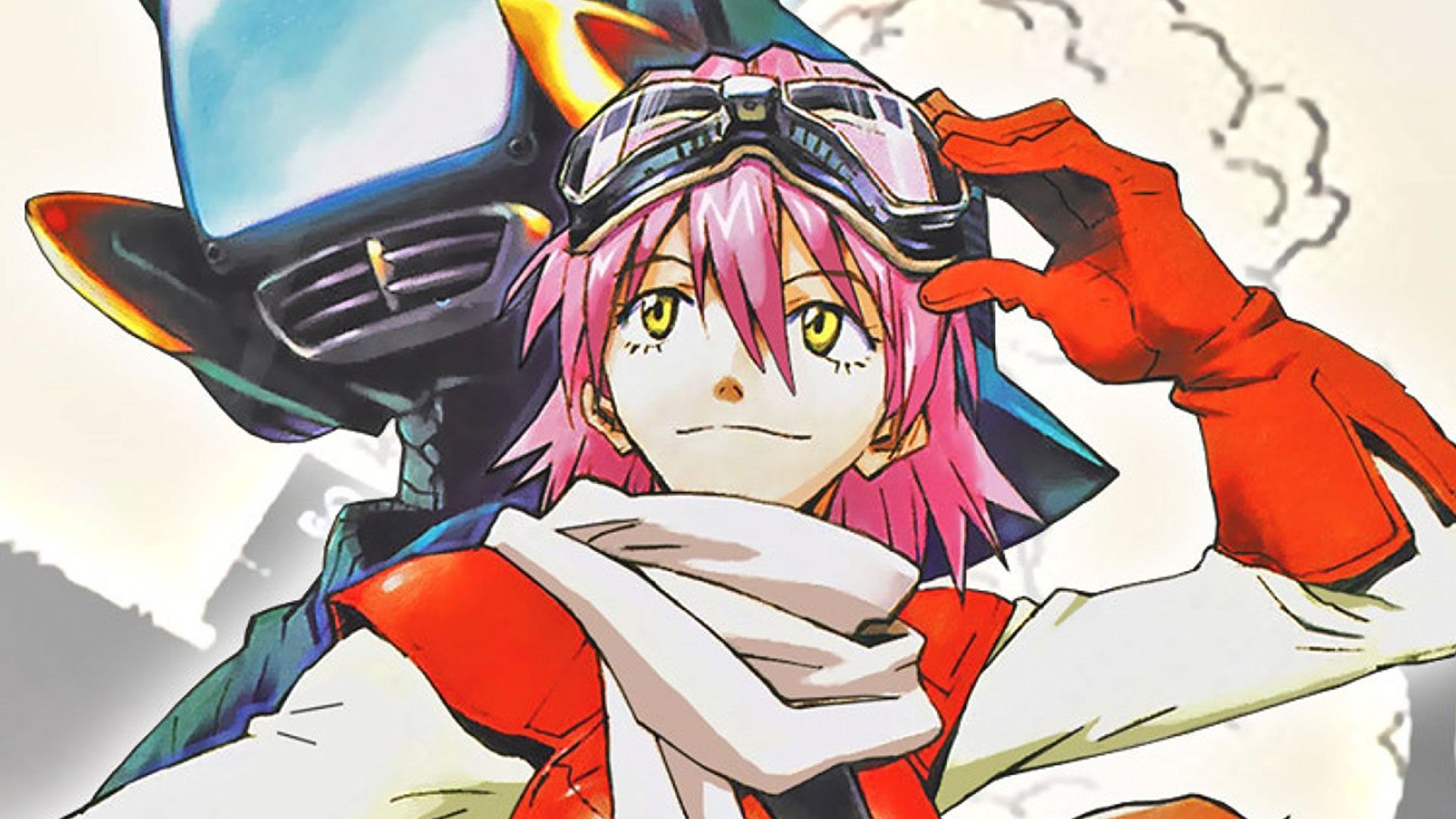 Haruko Haruhara from FLCL
