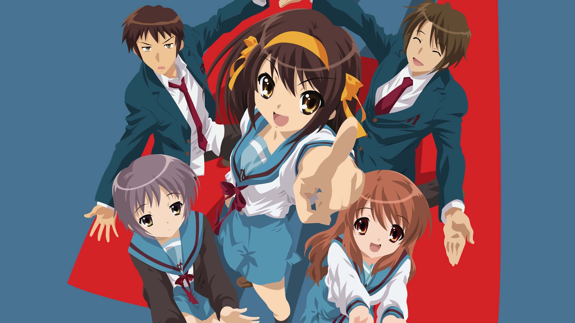 Haruhi Suzumiya from The Melancholy of Haruhi Suzumiya