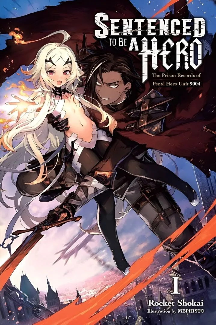 Sentenced to Be a Hero manga panel