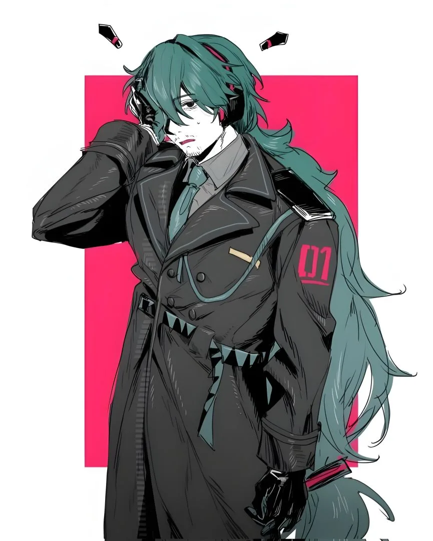 Miku Oji fanart portrait