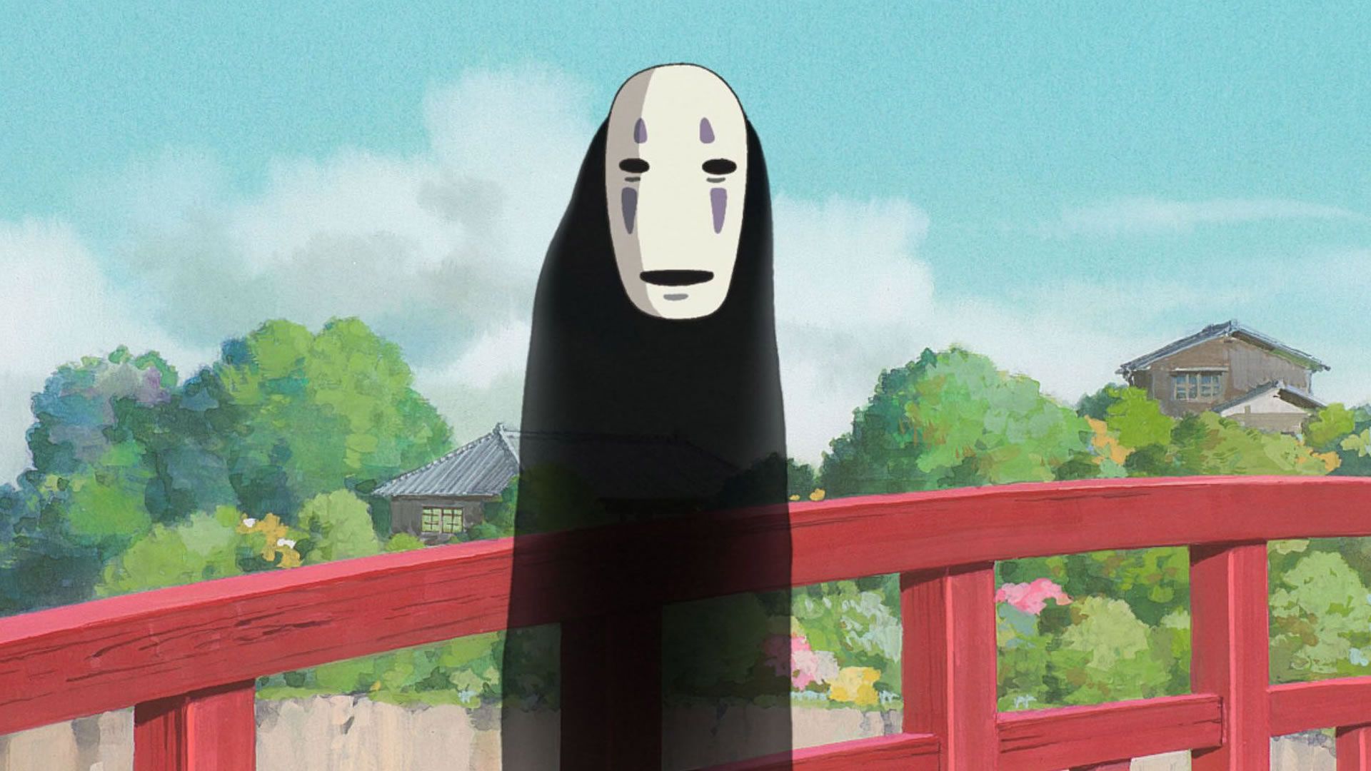 No Face from Spirited Away