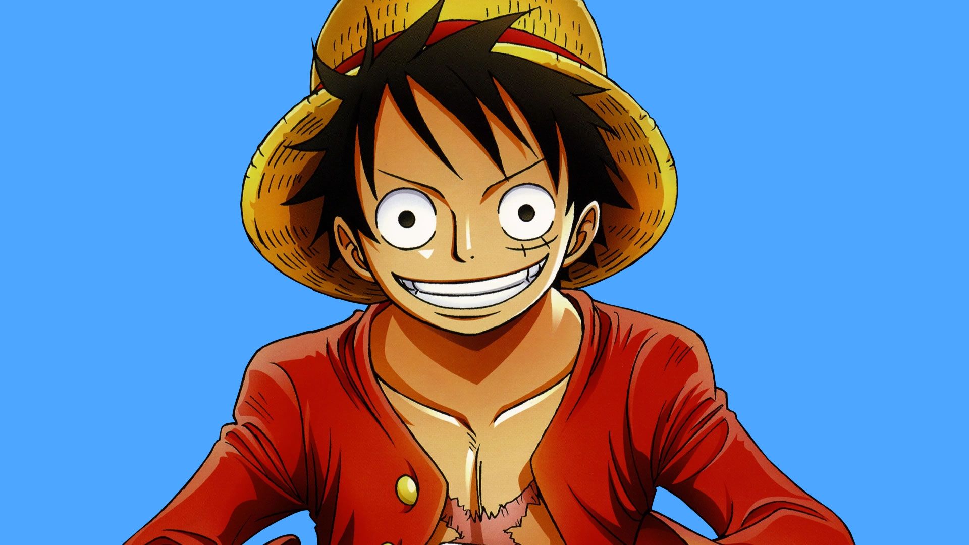 Monkey D. Luffy from One Piece
