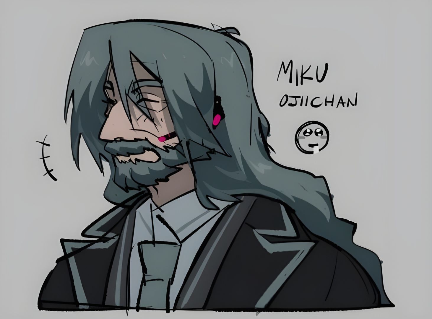 Miku Oji fanart