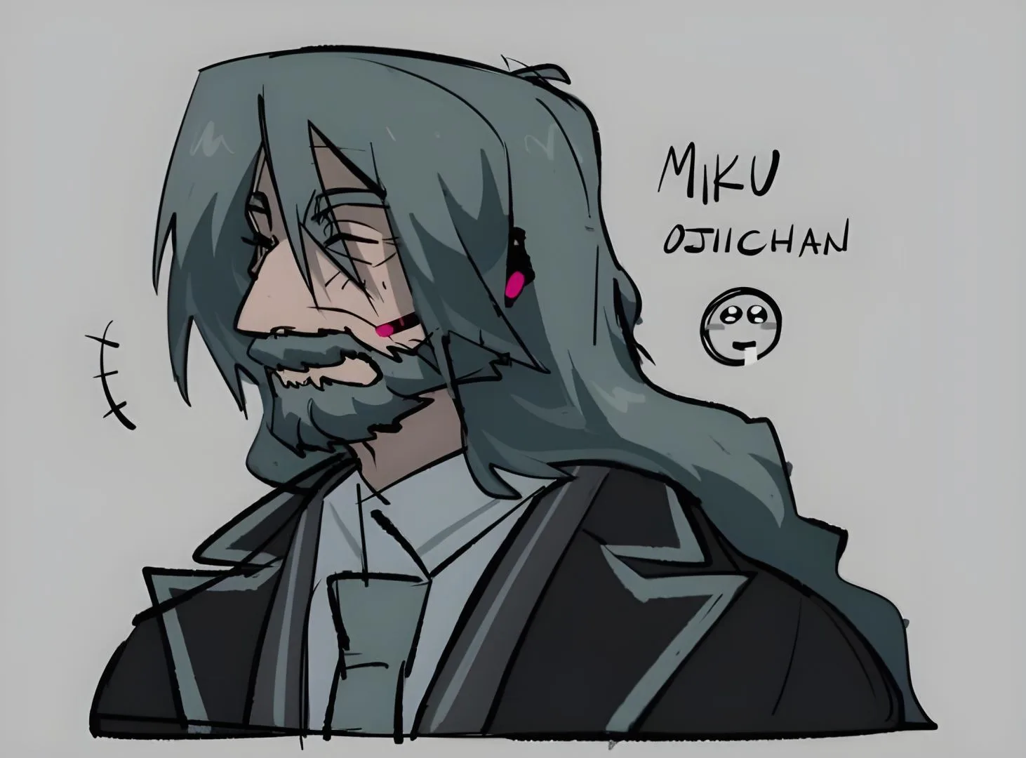 Miku Oji fanart