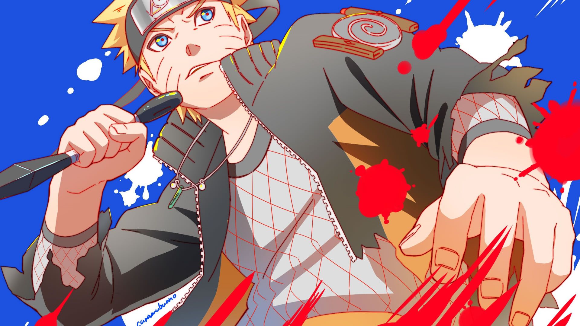 Naruto Uzumaki from Naruto