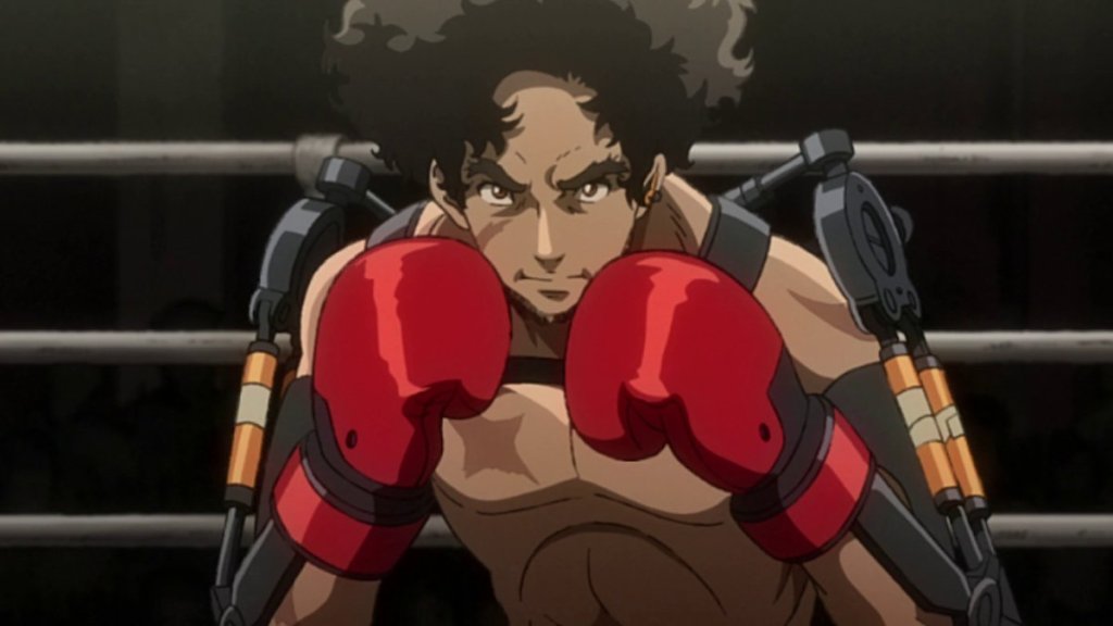 Megalo Box anime