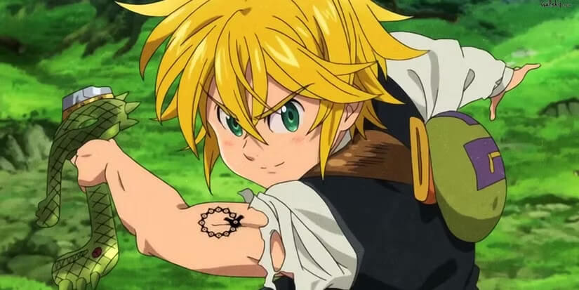 Meliodas Full Counter