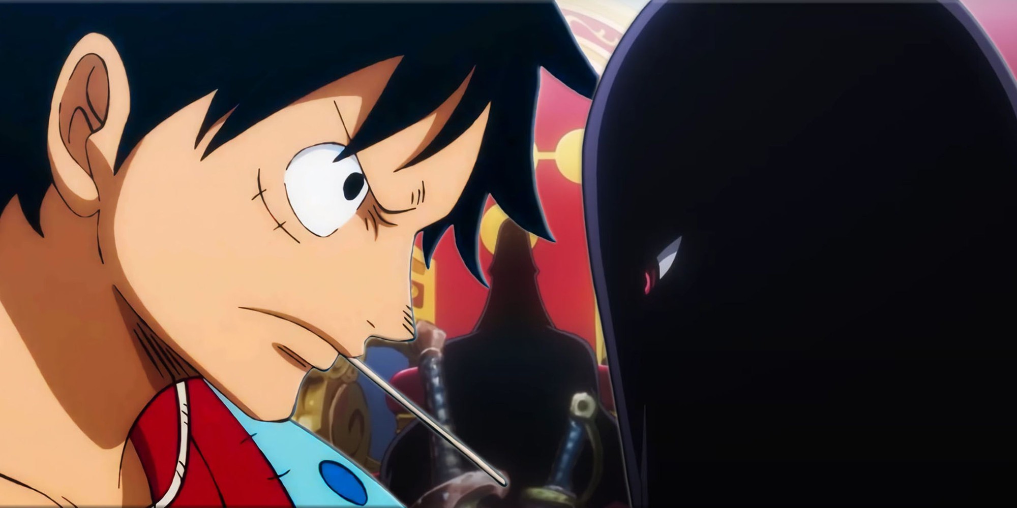 Imu and Luffy contrast collage