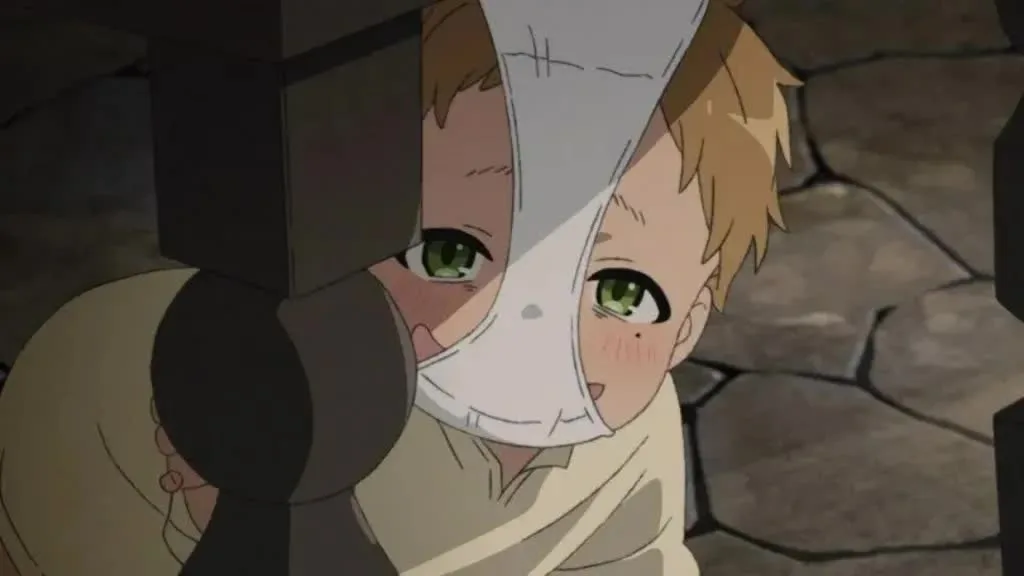Mushoku Tensei Jobless Reincarnation Rudeus