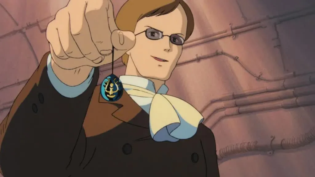 Muska from Castle in the Sky