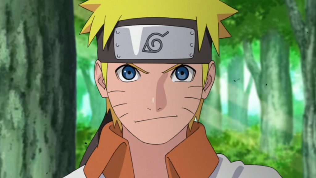 Naruto Uzumaki from Naruto