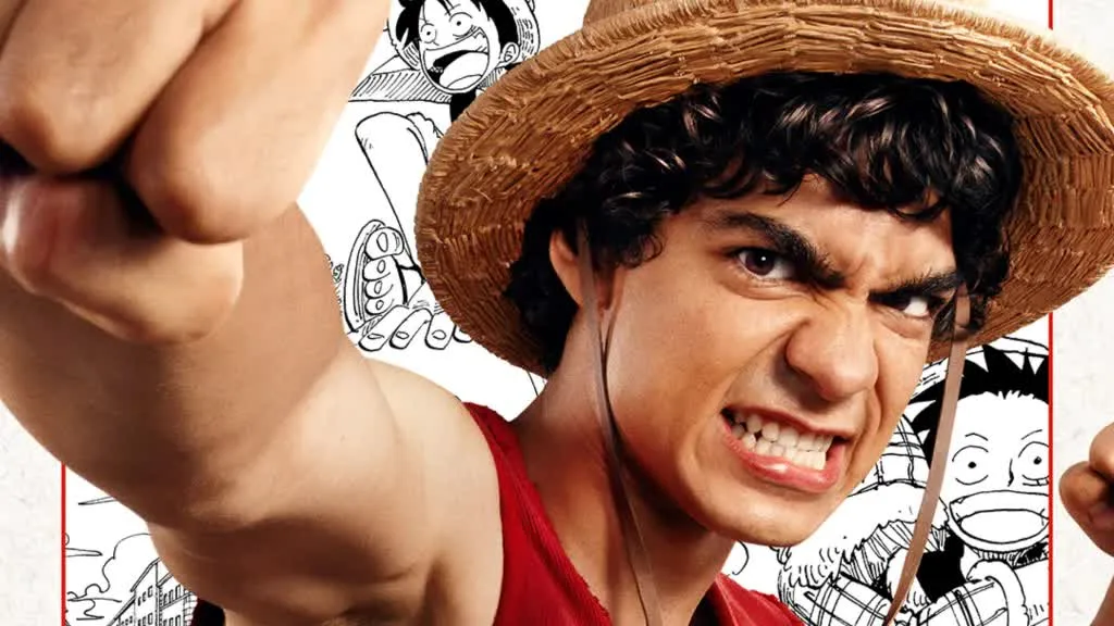 One Piece live-action season 2 Luffy Inaki Godoy