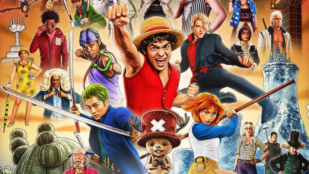 One Piece live-action season 2 characters poster
