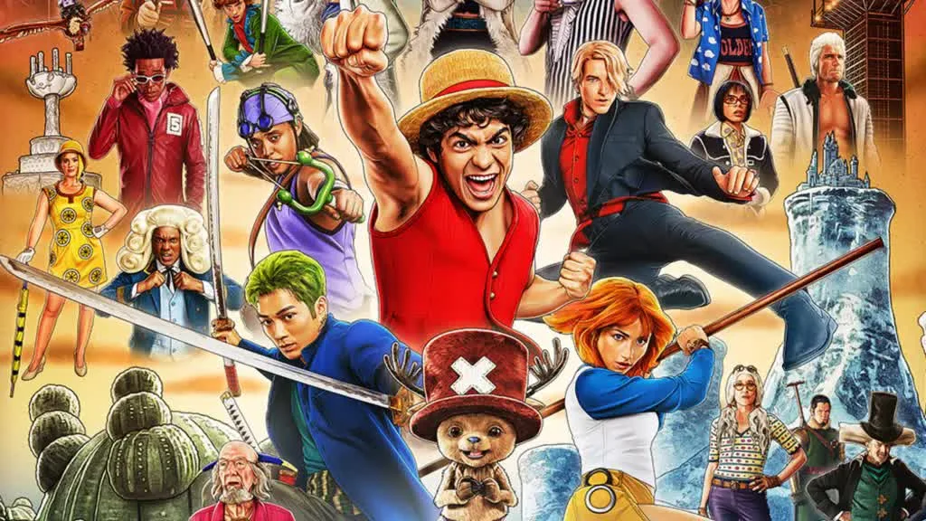 One Piece live-action season 2 characters poster