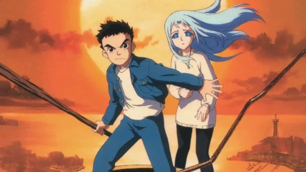 Now and Then, Here and There Anime