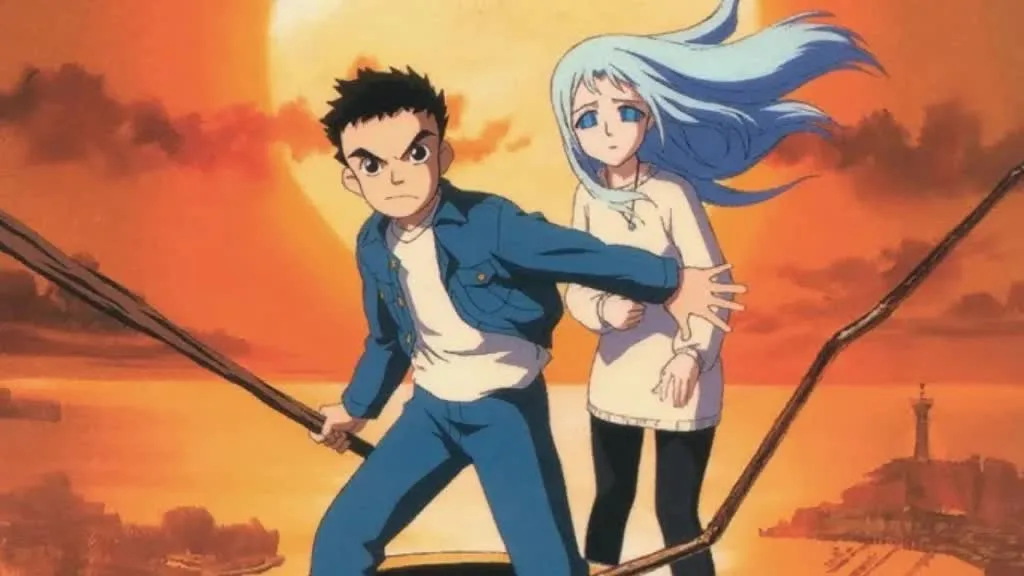 Now and Then, Here and There Anime