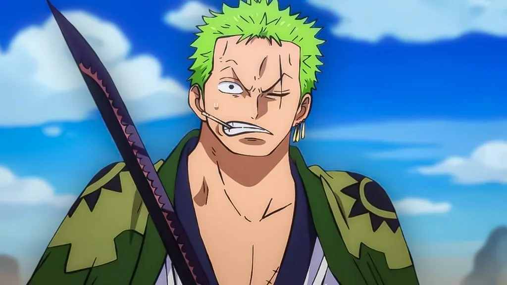 Roronoa Zoro getting lost in One Piece
