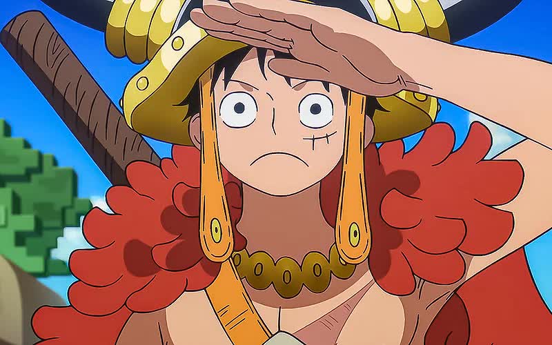 One Piece episode 1158 scene