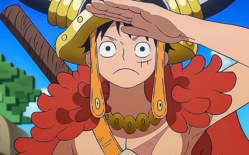 One Piece episode 1158 scene