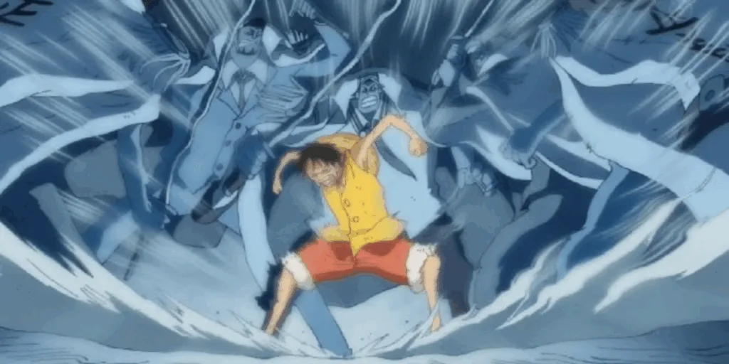 One Piece Marineford Arc