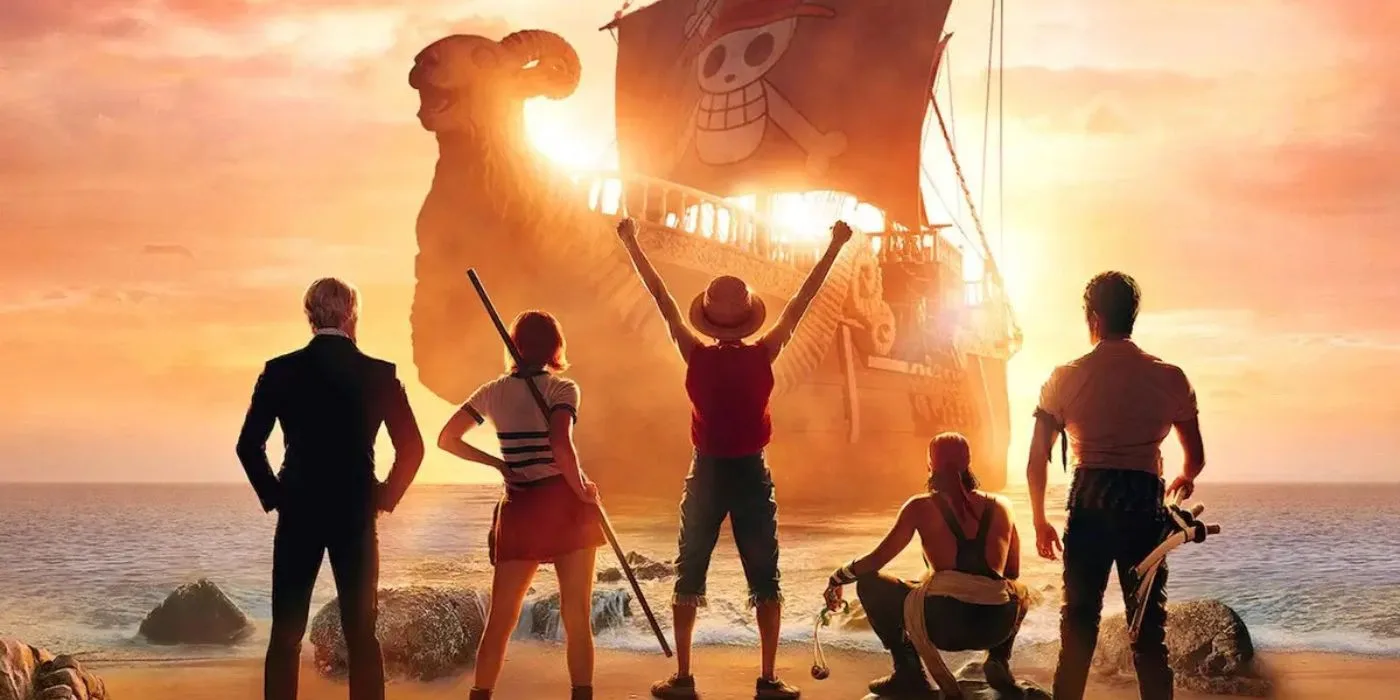 One Piece Netflix live-action cast