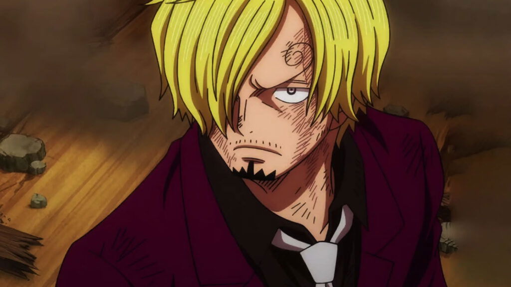 Sanji in One Piece