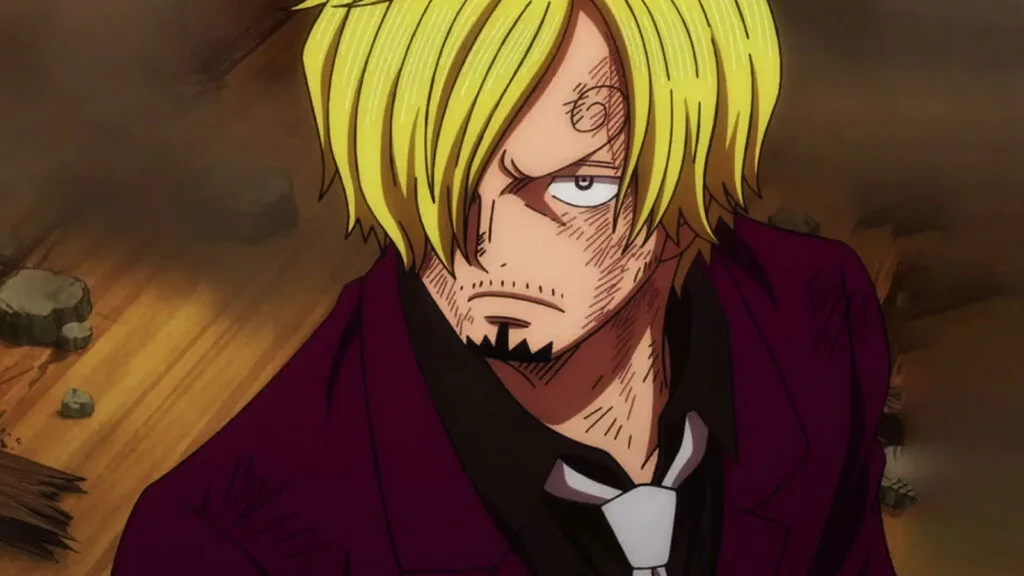 Sanji in One Piece