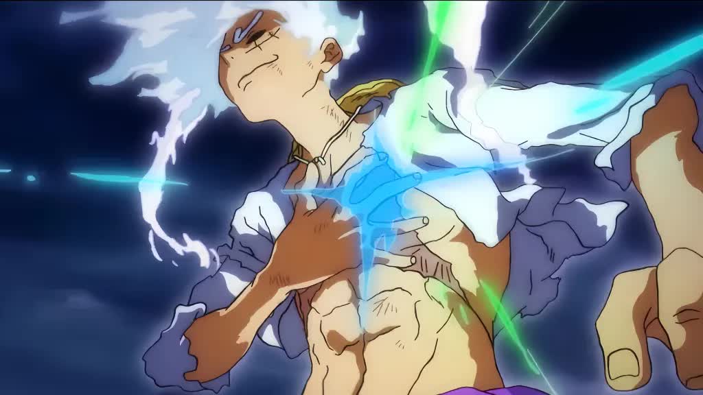 Nika's awakening in One Piece