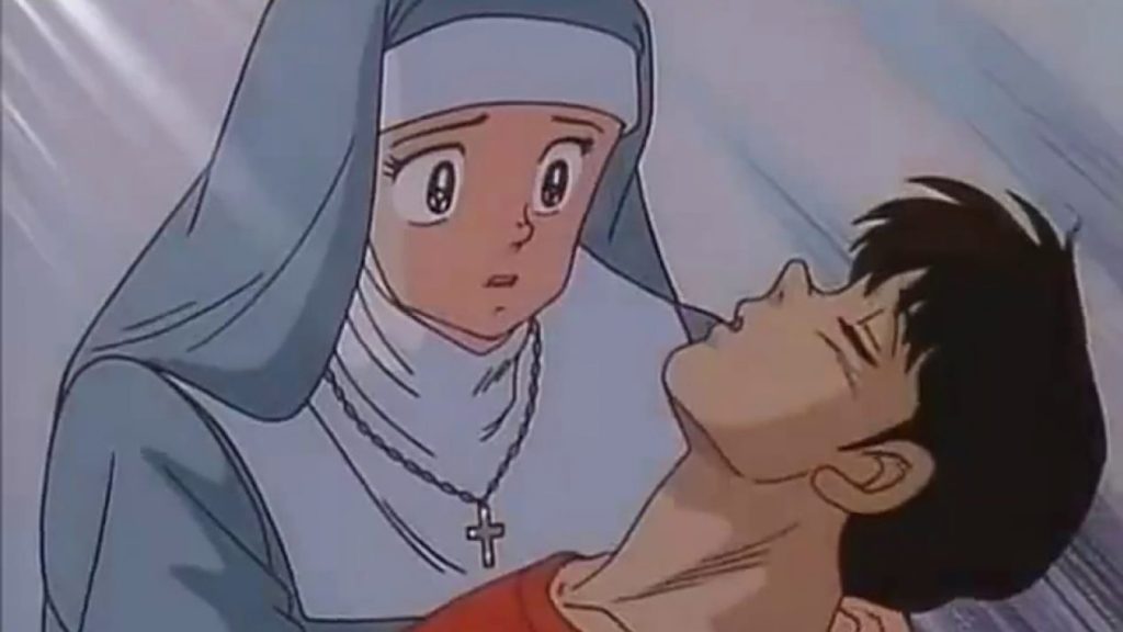 One Pound Gospel anime