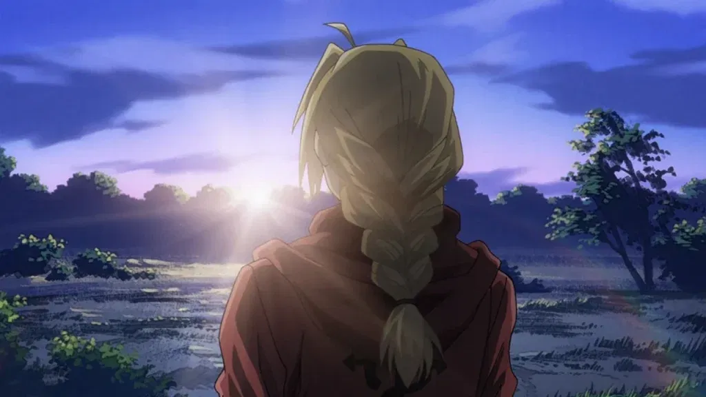 Fullmetal Alchemist Brotherhood Promised Day